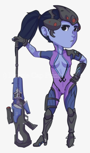 Widowmaker Sticker