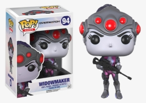 Overwatch - Widowmaker Pop Figure