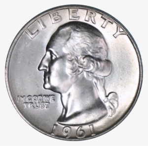 1961 Quarter Obverse - Coin