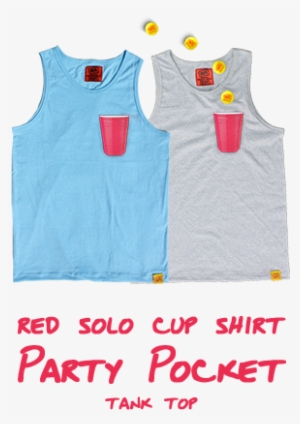 Red Solo Cup Shirt - Vest