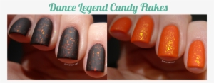 Dance Legend Candy Flakes Collage Matte Swatches Review - Collage