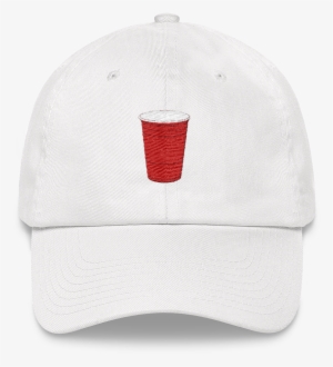 Red Solo Cup Dad Hat - Lebron Lakers Dad Hat