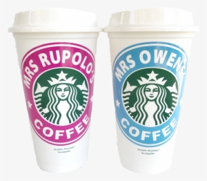 Gifts For Teachers - Old Starbucks Coffee Cup
