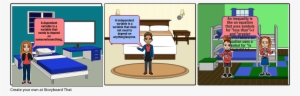 3 Quarter - Cartoon
