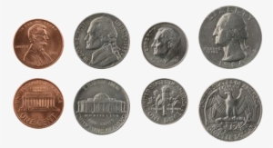 Penny Nickel Dime Quarter - Penny Nickel Dime Quarter Clipart