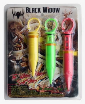 Black Widow Deer Lures Widow Maker Scent Sticks - Black Widow Deer Lures 7858 Scent Sticks