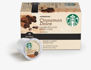Hints Of Cinnamon, Butter And Brown Sugar In This Coffee - Starbucks Cinnamon Dolce Keurig K-cups