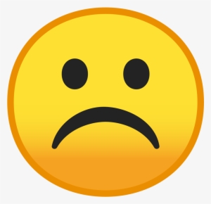 Download Svg Download Png - Frowny Face Png