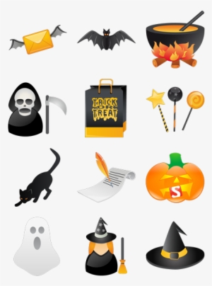 13 Free Icons, Icon Search Engine Banner Black And - Halloween Black Cat Bag, Adult Unisex, Natural