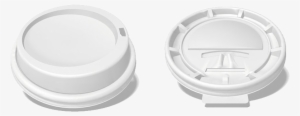 Dome And Flat Coffee Cup Lids - Coffee Cup Plastic Lid