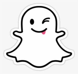 Snapchat Ghost By Cocomishelle Small Size Please - Transparent Snapchat Ghost