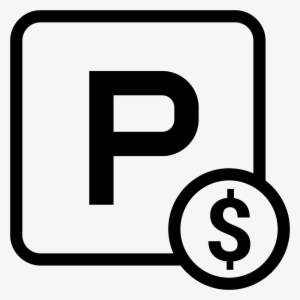 Paid Parking Icon - Value For Money Icon