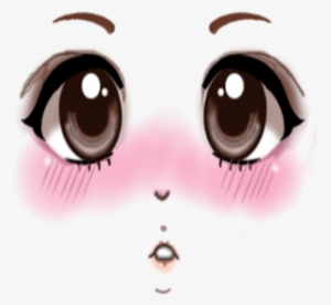 Anime Blush Png Graphic Stock Red Cheeks Anime Png Transparent Png 1740x870 Free Download On Nicepng - blushing roblox pfp boy