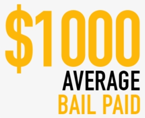$1000 Average Bail Paid - Quotes Motivation To Study
