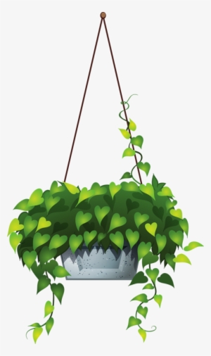 Hanging Flower 6 - Hanging Plant Vector