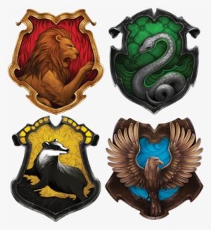 Hogwarts Crests - Harry Potter House Crests Pottermore