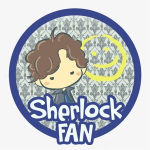 Love Sherlock Sticker