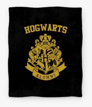 Hogwarts Alumni Crest Hufflepuff Blanket Blanket - Hogwarts Honor Student Harry Potter Car Or Truck Window