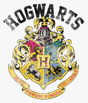 Harry Potter Hogwarts Crest Mens Tall Fit Shirt Png - ??????? ?? ???? ???? Hogwarts ??????