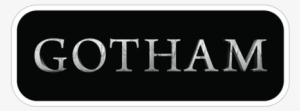 Gotham On Fox Stickers 16 - Gotham Complete First Season For Blu-ray Disc