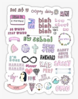 Transparent Collage