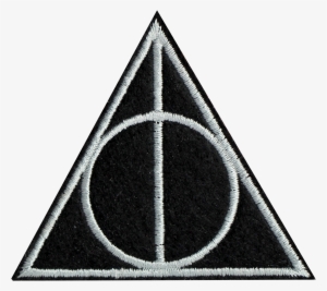 Dealthy Hallows Crest/patch - Pack Of 6 Harry Potter Deluxe Edition Crests