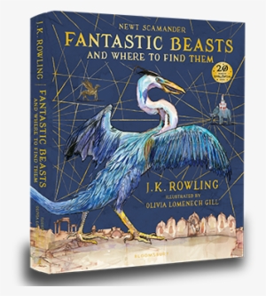 Fantastic Beasts And Where To Find Them Illustrated