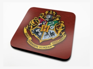 Harry Potter Coaster Hogwarts Crest 6-pack - Harry Potter Hogwarts Crest Coaster