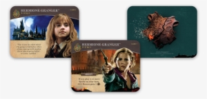 The Hogwarts Crest On The Location Card Back Is Fully - Harry Potter Hogwarts Battle Cards