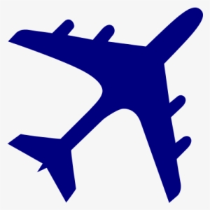 Airplane Symbol Png File - Transparent Background Airplane Clipart