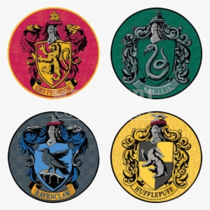 Harry Potter Houses 4 Piece Coaster Set - Jaclyn Hill Morphe Palette Nz