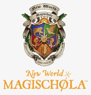 A New World Awaits - Worlds Best School Emblems