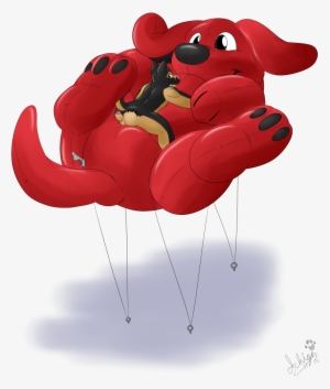 [com] Clifford The Big Red Balloon - Balloon