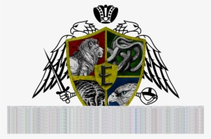 Hogwarts-inspired Sportsfest Logo - Byzantine Empire