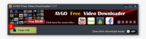 Vevo Video Downloader Step - Youtube Icon