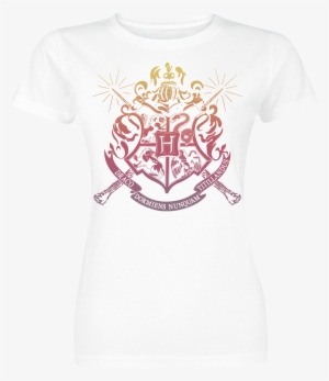 Null Hogwarts School White T-shirt 365341 Necxmli - 9781683833222