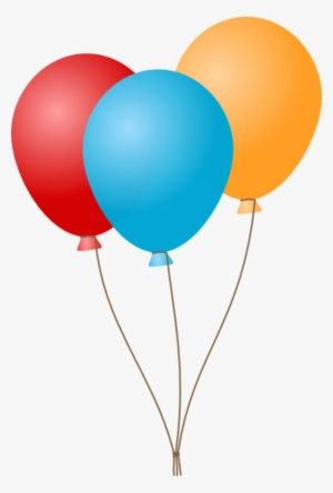Blue And Red Balloon Png - Balloon Png