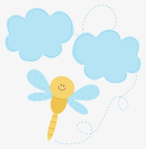 Dragonfly In The Clouds