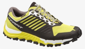 Yellow Smoke Png Download - Dynafit Trailbreaker Gtx Trail Running Shoes (9, Black/yellow)