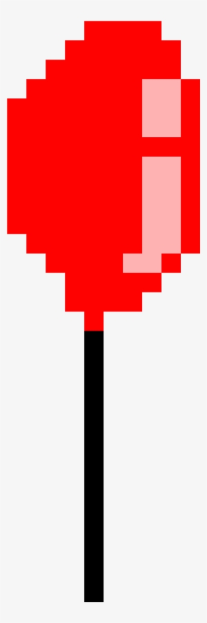 Red Balloon - Book Pixel Art Png