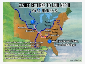Zeniff Returns To Lehi-nephi - Atlas