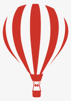 Black And White Air Balloons Clipart