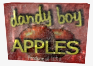 Fo3 Dandy Boy Apples - Dandy Boy Apples