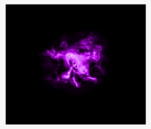 Chandra X Ray Observatory Image Of The Crab Nebula - Space