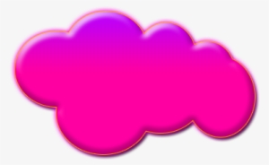 Nubes Png Para Photoscape - Nubes De Colores Png