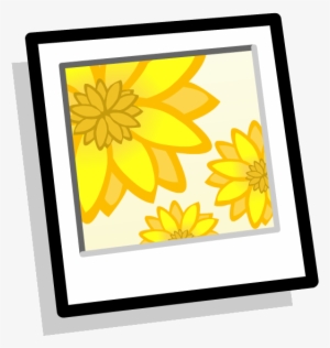 Sunflowers Background Clothing Icon Id - Clothing