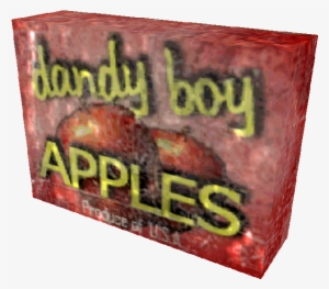 Dandy Boy Apples - Fallout 4 Dandy Boy Apples
