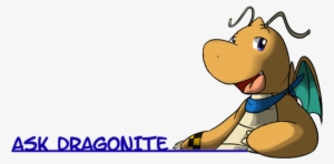 Ask Dragonite, Whoa Don't Surprise Hug Me - Male Dragonite