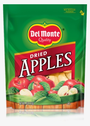 nutrition label - dried apples nutrition label