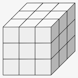 Decimal Base Ten Blocks Drawing Computer Icons Cube - Base Ten Blocks